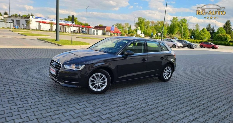 Audi A3 cena 41900 przebieg: 190000, rok produkcji 2013 z Mikołów małe 704